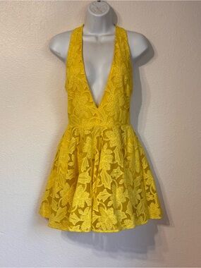 bebe yellow lace dress Vintage Style Baby Girl Yellow Birthday Dress, Girls Yellow Cute Pageant Dress, Lace Retro Style Toddler Dress, Luxury Baby Girl Dress